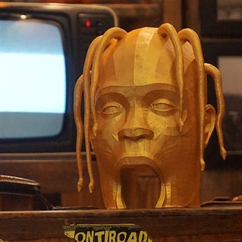 Travis Scott Figure Etsy