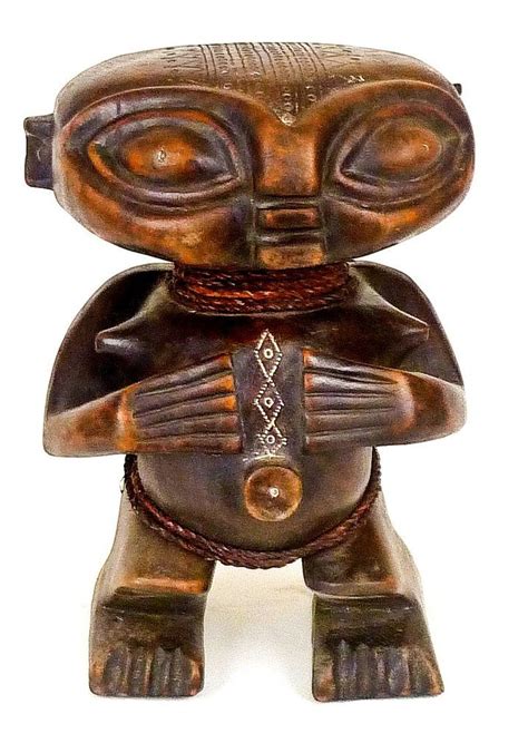 Tikar Female Ancestor Figure Cameroon African Sculptures Orisha