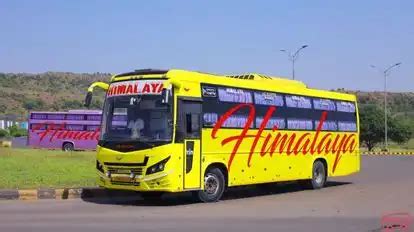 Himalaya Travels Aurangabad Online Bus Ticket Booking Bus