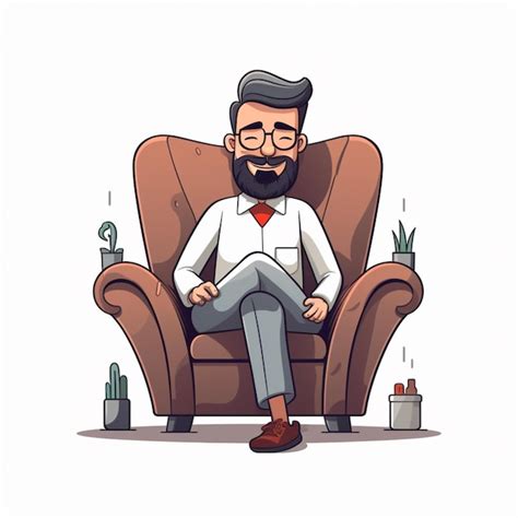 Premium Vector | Psychologist cartoon vector