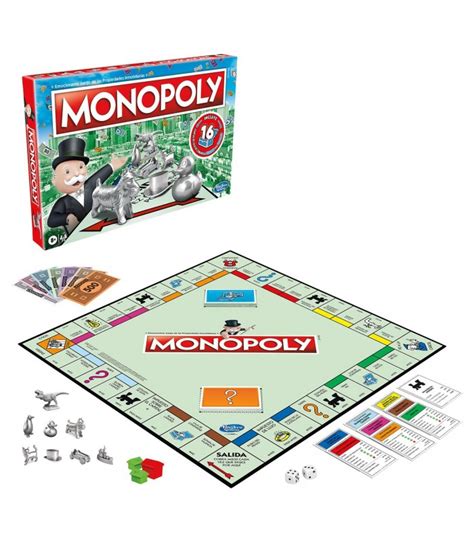 Monopoly Madrid Refresh C1009R HASBRO GAMES Juguetes Abracadabra