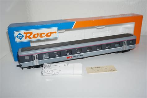 Roco Sbb Ew Ii Salonwagen Grau H Dc Kaufen Auf Ricardo