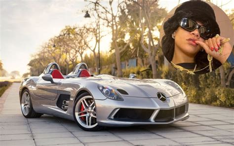 Rihanna's car collection includes a $1m SLR Stirling Moss