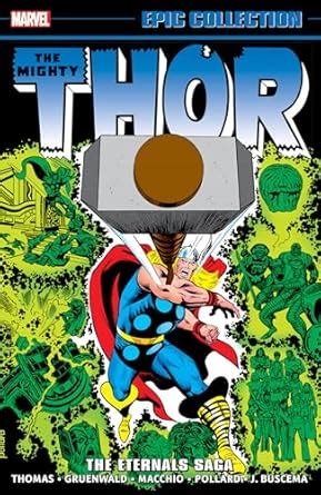 Amazon THOR EPIC COLLECTION THE ETERNALS SAGA 9781302955540