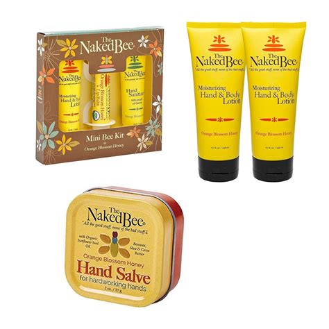Amazon The Naked Bee Orange Blossom Honey Hand And Body Lotion