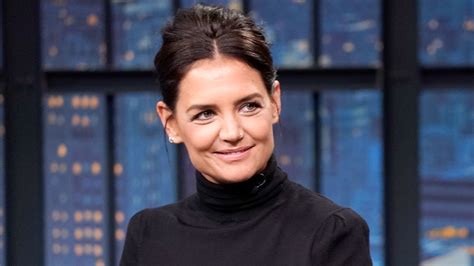 Watch Late Night With Seth Meyers Highlight Katie Holmes Loves