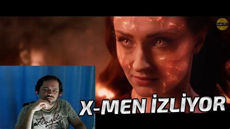 Oğuz Sasi X MEN Dark Phoenix Fragman İzliyor YouTube