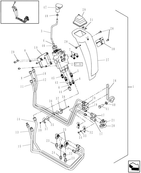 Tc Da Cyl Compact Tractor W Ehss Pin Hx Above