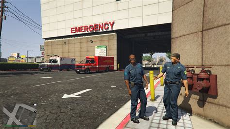 Where is Central Los Santos Medical Center Located In GTA 5?