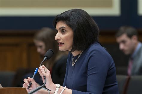 Democrats say HHS stonewalling probe into Verma’s PR contracts - POLITICO 