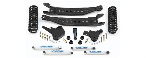 Fabtech 6 Performance System W Performance Shocks 2001 04 Ford F250 F350 2000 05 Excursion 2wd W