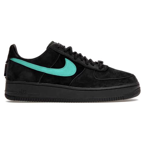 Tiffany & Co. x Nike Air Force 1 Low Black Tiffany Blue – Crepslocker