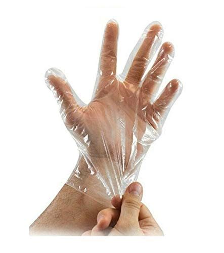 Shla Group 500 Pc Disposable Plastic Food Prep Gloves For Cooking