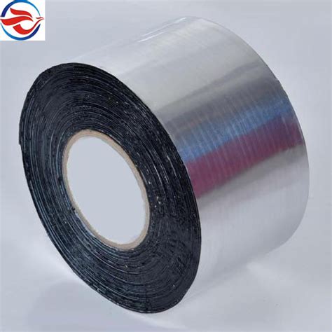 Aluminium PE Underground Anticorrosion Pipe Wrap Tape Wrapping