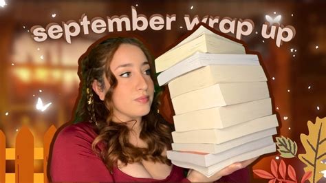 All The Questionable Books I Read In September September Wrap Up