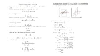 Derivaci N E Integraci N De Funciones De Varias Variables Ppt