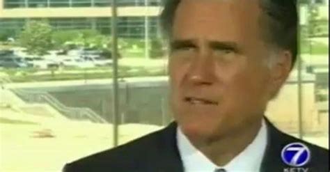 Romney Explains Gay Marriage Opposition Huffpost Videos