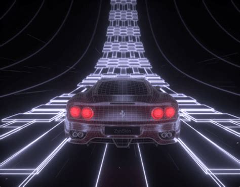 Ferrari | Glitch art design, Amazing gifs, Neon wallpaper