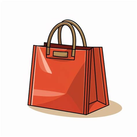 Premium Vector | Shopping bag cartoon vector