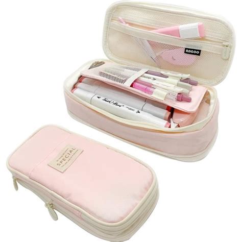 Trousse Crayons De Grande Capacit Jolie Trousse Esth Tique Pour