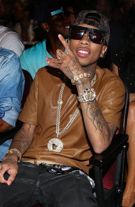 Tyga Arm Tattoos • Arm Tattoo Sites