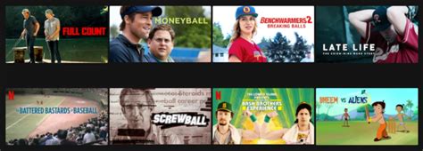 8 Baseball Movies on Netflix - Best Movies Right Now