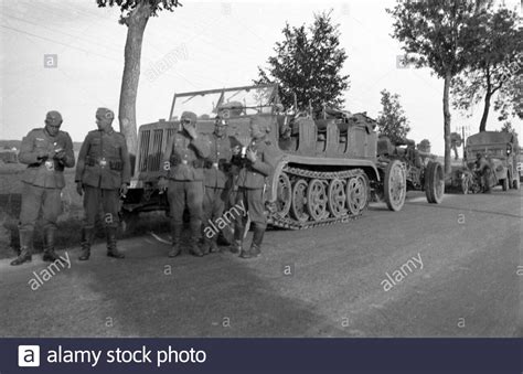 Wehrmacht Heer Sd Kfz 7 Halbkettenfahrzeug Mittlerer Zugkraftwagen 8