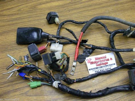 Suzuki Intruder M800 Wiring Harness