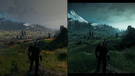 4k The Witcher 3 Next Gen Raytracing Vs 1 32 Modded Plmu7 Uhg