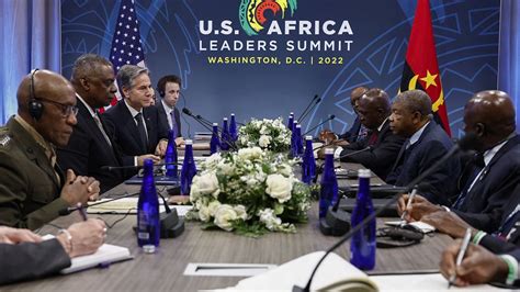 Sommet Usa Afrique Entre D Fis Et Faiblesses Du Continent Africain