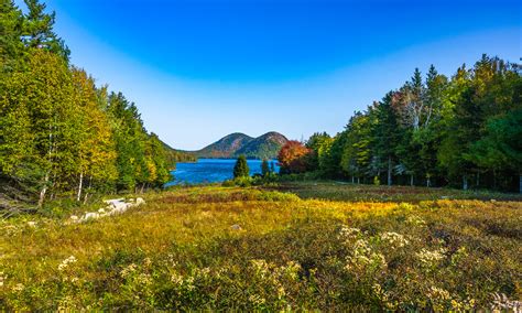 Jordan Pond Acadia National Park Maine Part 9 2021 The