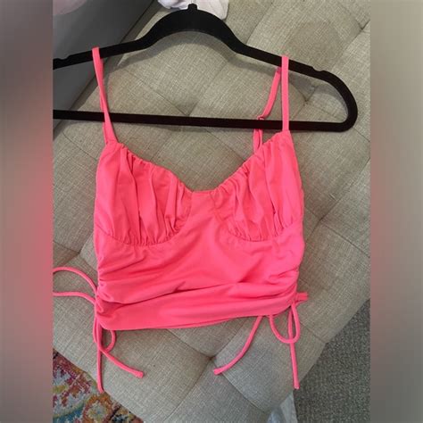 Princess Polly Tops Princess Polly Hot Pink Tank Poshmark