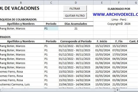 Control De Sobrantes Y Faltantes De Existencias Archivo Excel