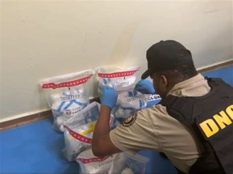 Dncd Se Incauta De Paquetes De Cocaina En Puerto Plata Diario