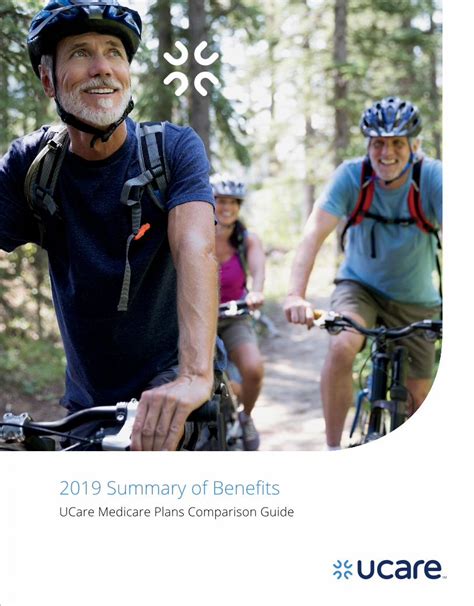 PDF 2019 Summary Of Benefits UCare 2019 Summary Of Benefits UCare