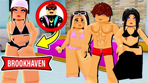 I Became A Roblox Baddie Series Brookhaven Rp Youtube