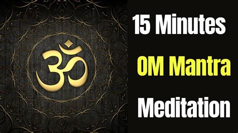 Om Chanting Meditation Om Chanting 108 Times Music For Yoga