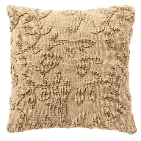 Dutch Decor Hoja Sierkussen X Cm Semolina Beige Kopen Shop