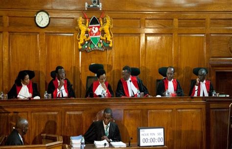 The Kenyan Supreme Court Begins Hearing Presidential Election Challenges