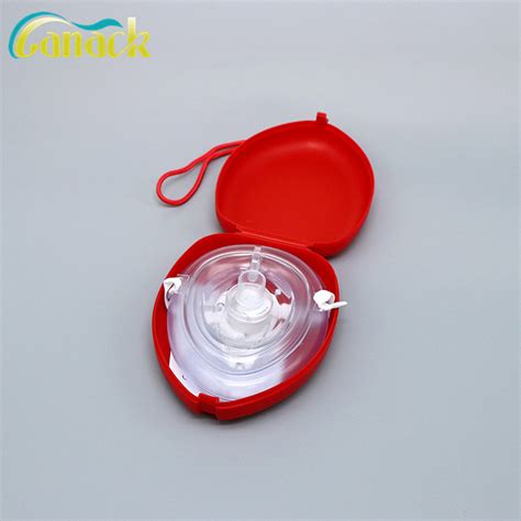 Disposable Emergency CPR Breathing Mask - China Medical Disposables and ...