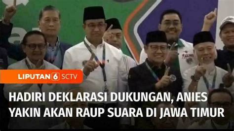 Video Anies Imin Hadiri Deklarasi Dukungan Oleh Hmi Yakini Akan Raup Suara Signifikan Di Jawa