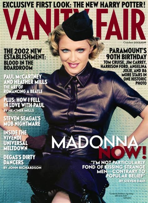 Madonna Through The Years In Vanity Fair Photos Vanity Fair