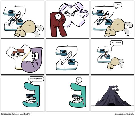 Randomized Alphabet Lore Part Comic Studio