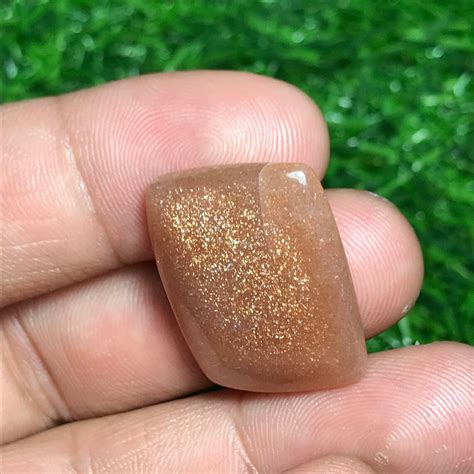 Top Grade Peach Moonstone Cabochonhigh Quality Peach Etsy