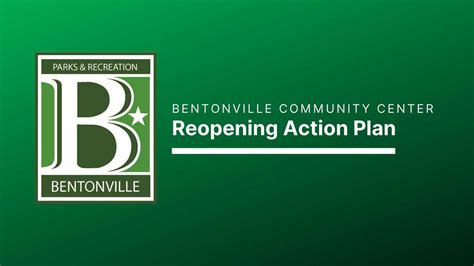 Bentonville parks begin to reopen