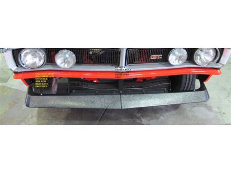 Ford Falcon Xr Xt Xw Xy Gt Ho Concours Plastic Front Spoiler New As