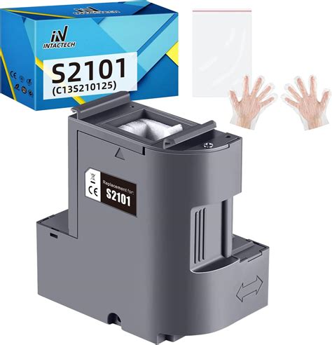 Amazon C S S Caja De Mantenimiento Para Epson