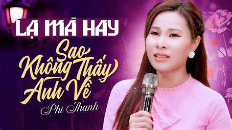 GIỌNG CA LẠ HÁT NHẠC LÍNH QUÁ HAY Sao Không Thấy Anh Về Những Đồi