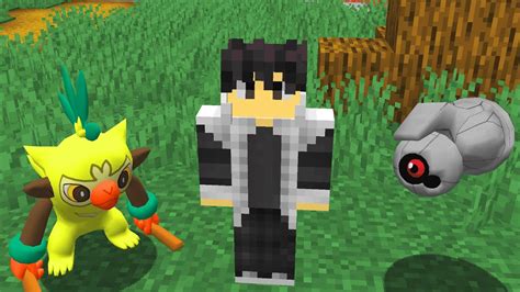 NOVOS POKÉMONS RAROS NA NOVA SÉRIE DE PIXELMON YouTube