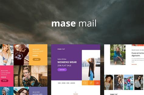 40 Modern Responsive Email Templates 2021 Design Shack